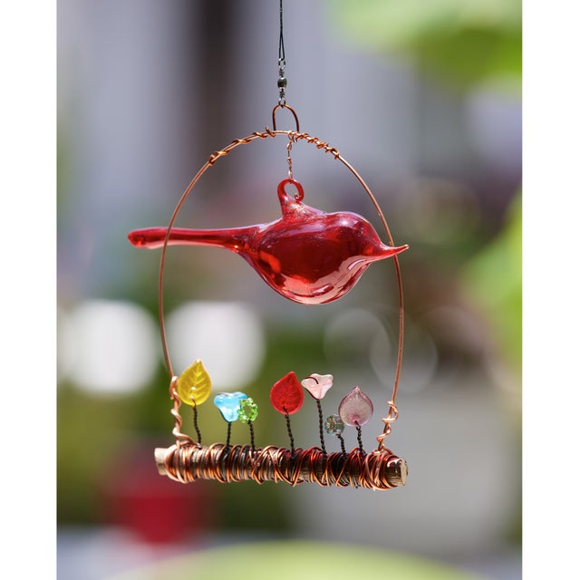 Glass Flowers & Garden | Whimsical Wire & Glass