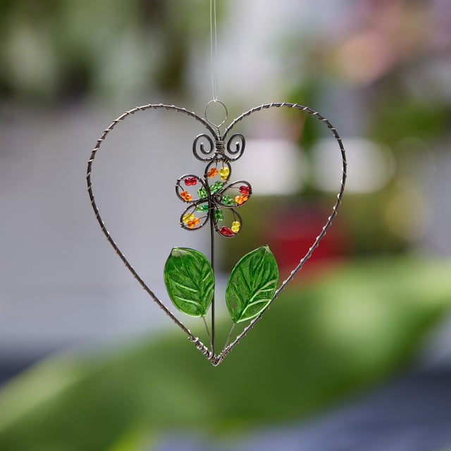 Glass Flowers & Garden | Whimsical Wire & Glass